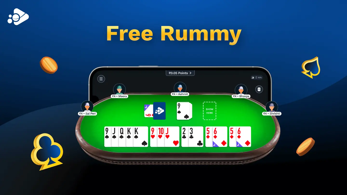 Play Rummy Online Free